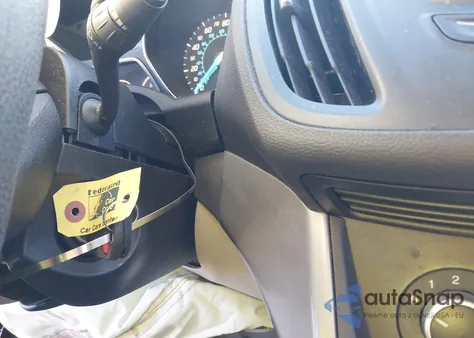 2013 Ford Escape Se из США, поврежденный, VIN 1FMCU0GX2DUA00614